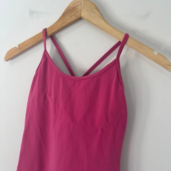 Lululemon Pink Power Y Tank Size 6 - Picture 2 of 3